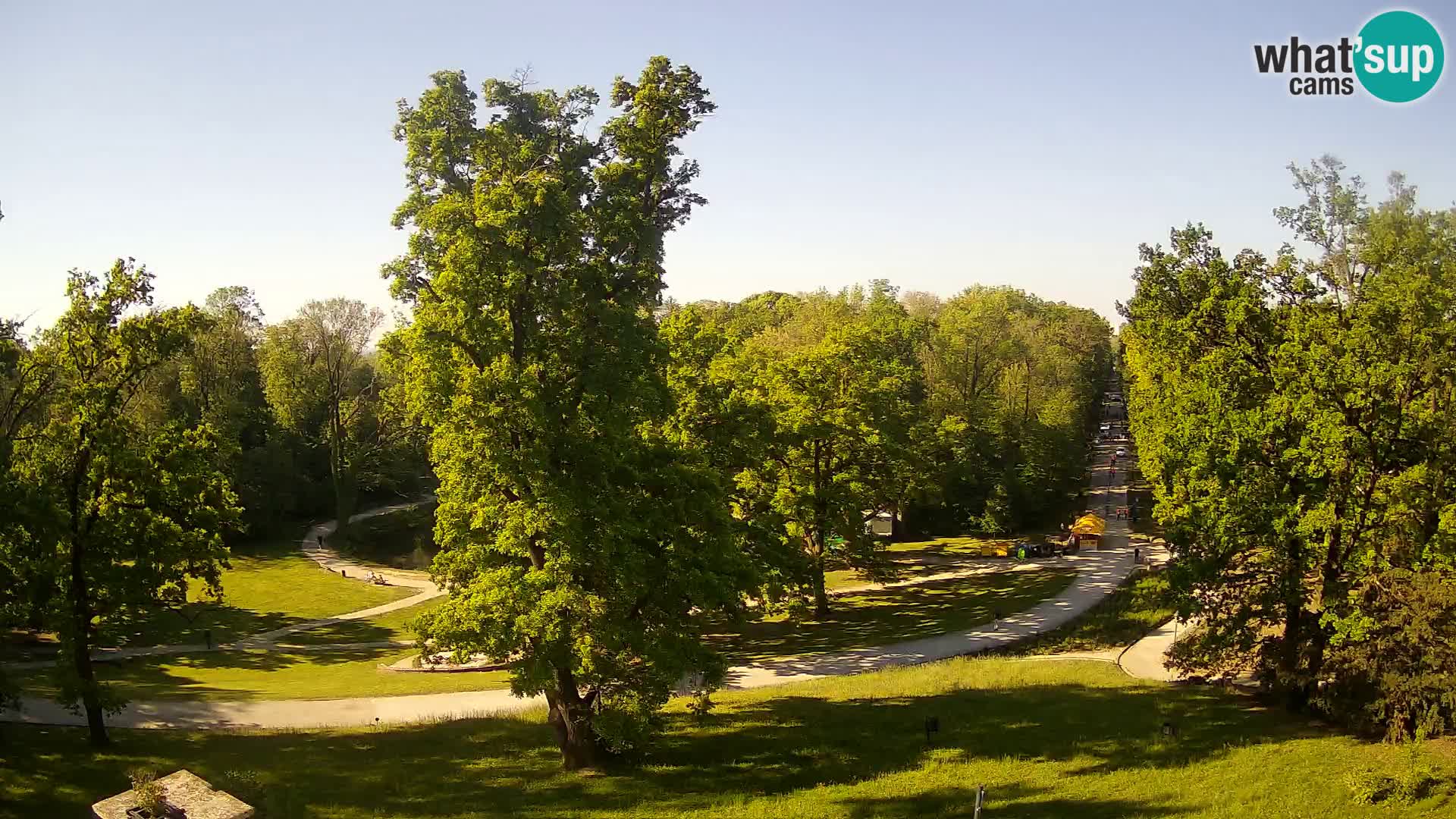 Webcam Maksimir park – Zagreb