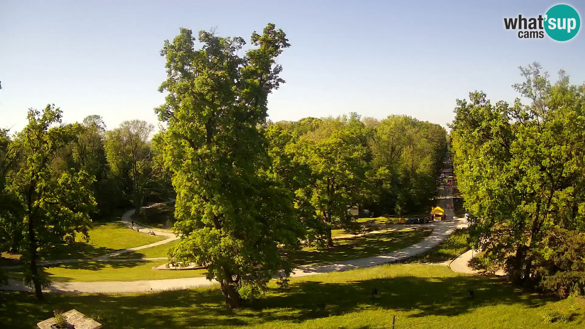 Webсam Parc Maksimir – Zagreb