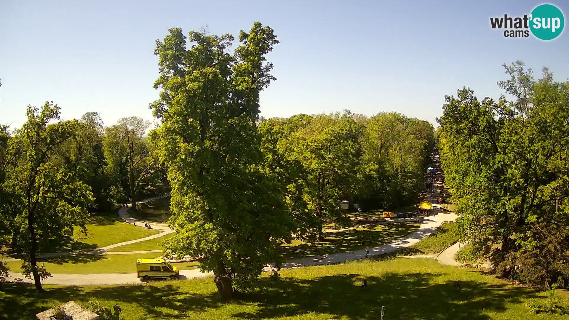 Webcam Maksimir park – Zagreb