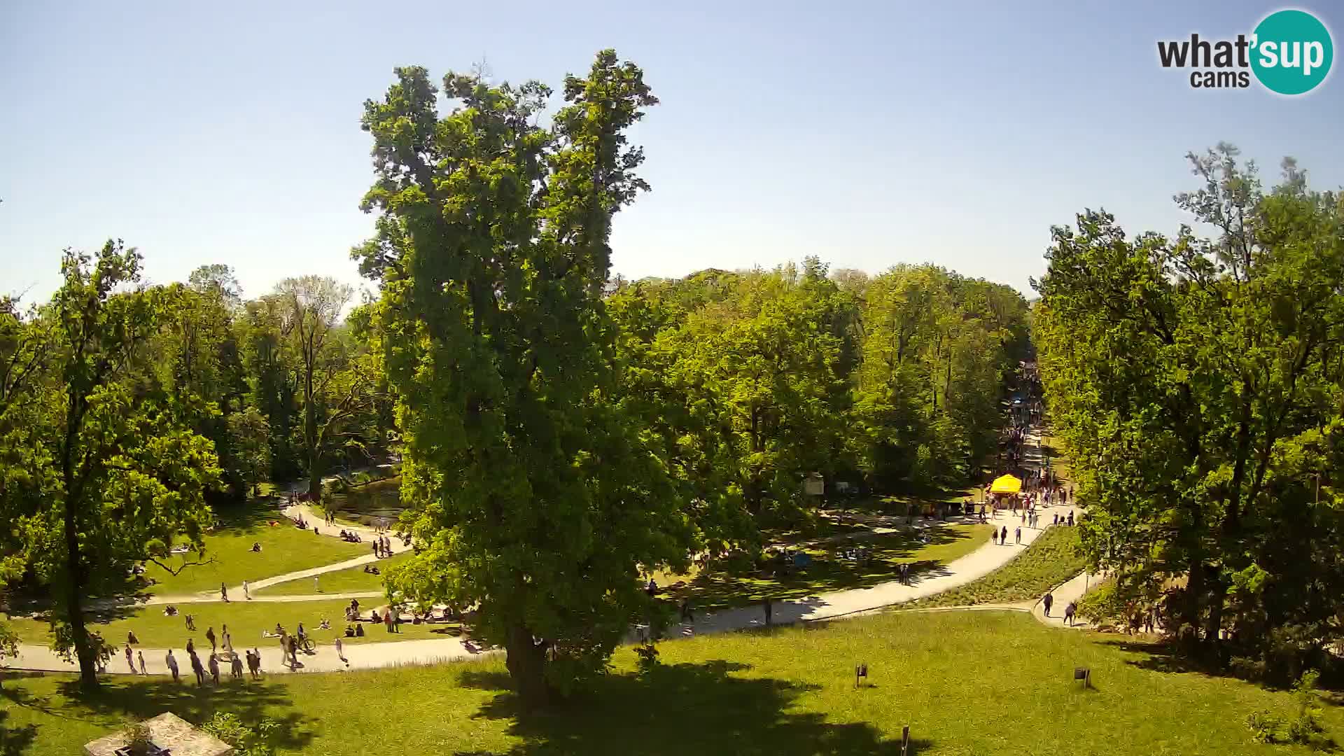 Webcam parque Maksimir – Zagreb