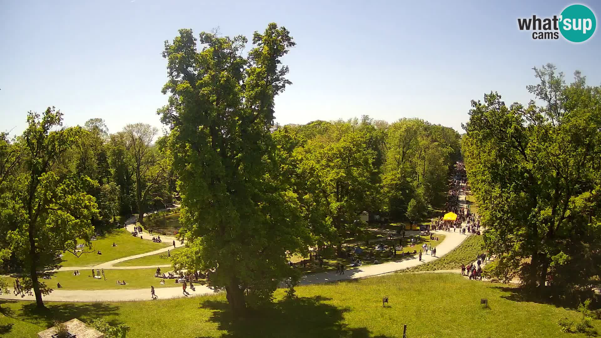 Webcam parque Maksimir – Zagreb