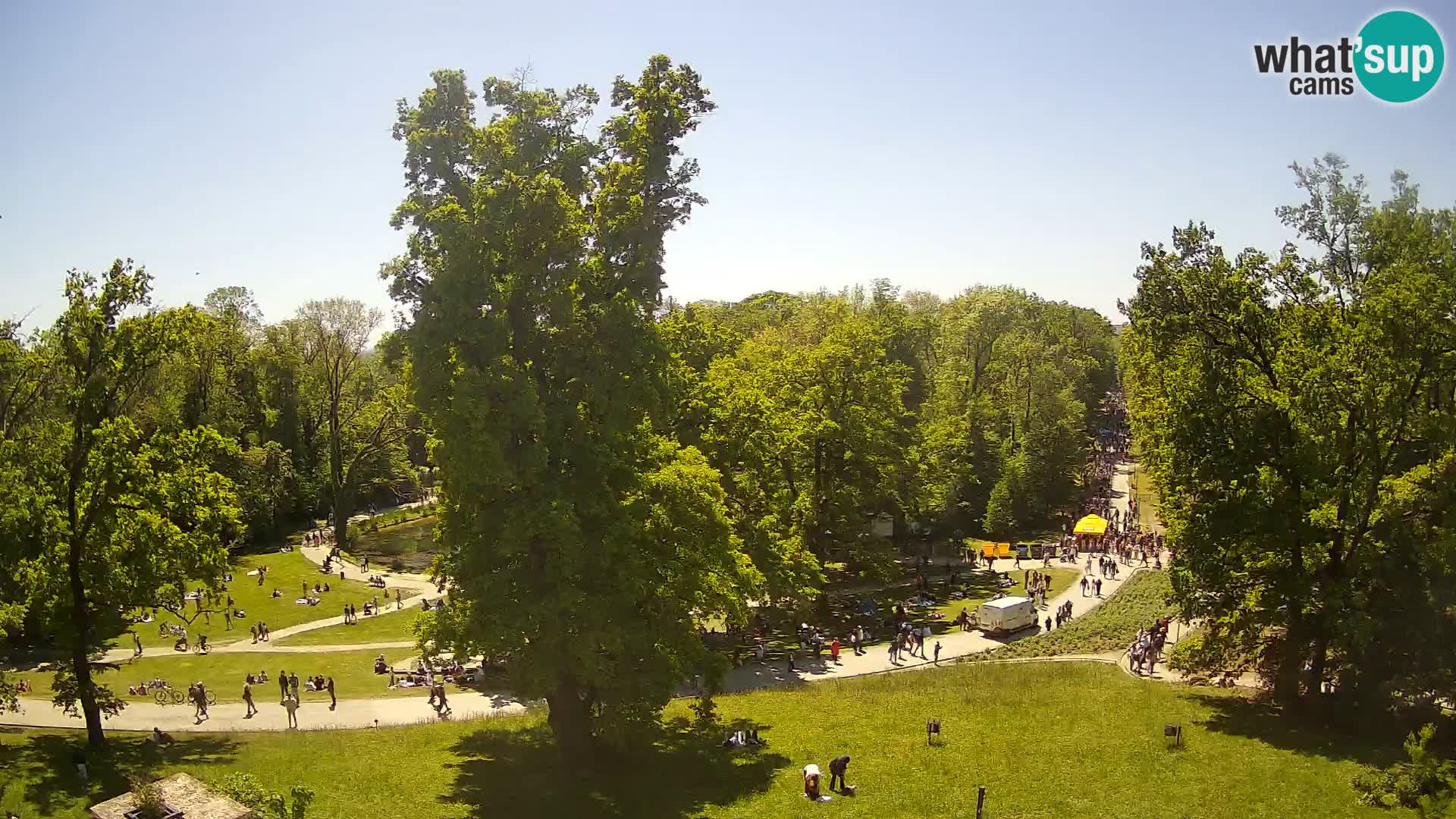 Webсam Parc Maksimir – Zagreb
