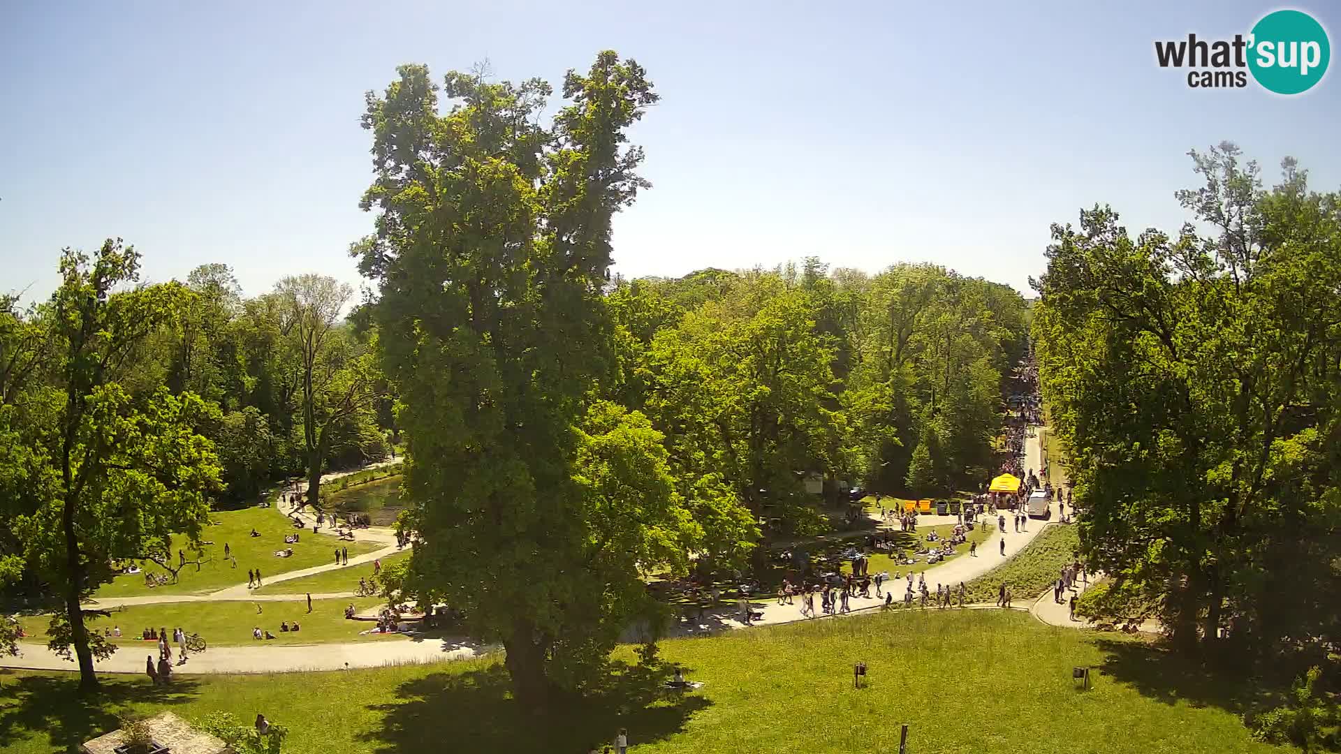 Webcam Maksimir park – Zagreb