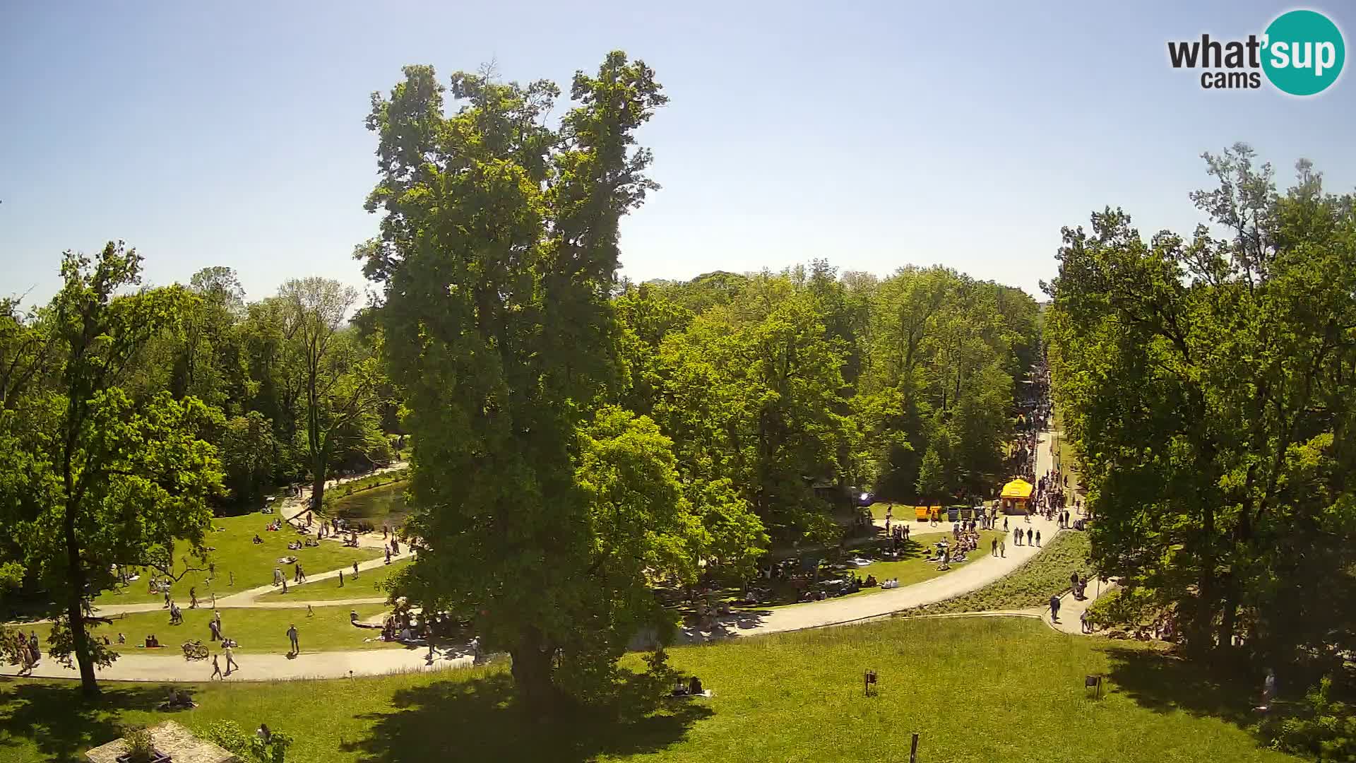 Webcam parque Maksimir – Zagreb