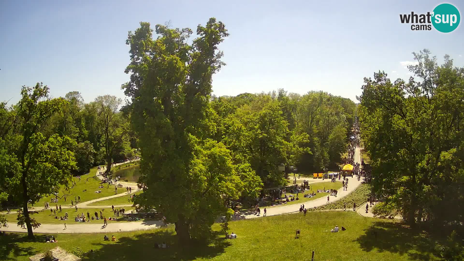 Web kamera park Maksimir – Zagreb