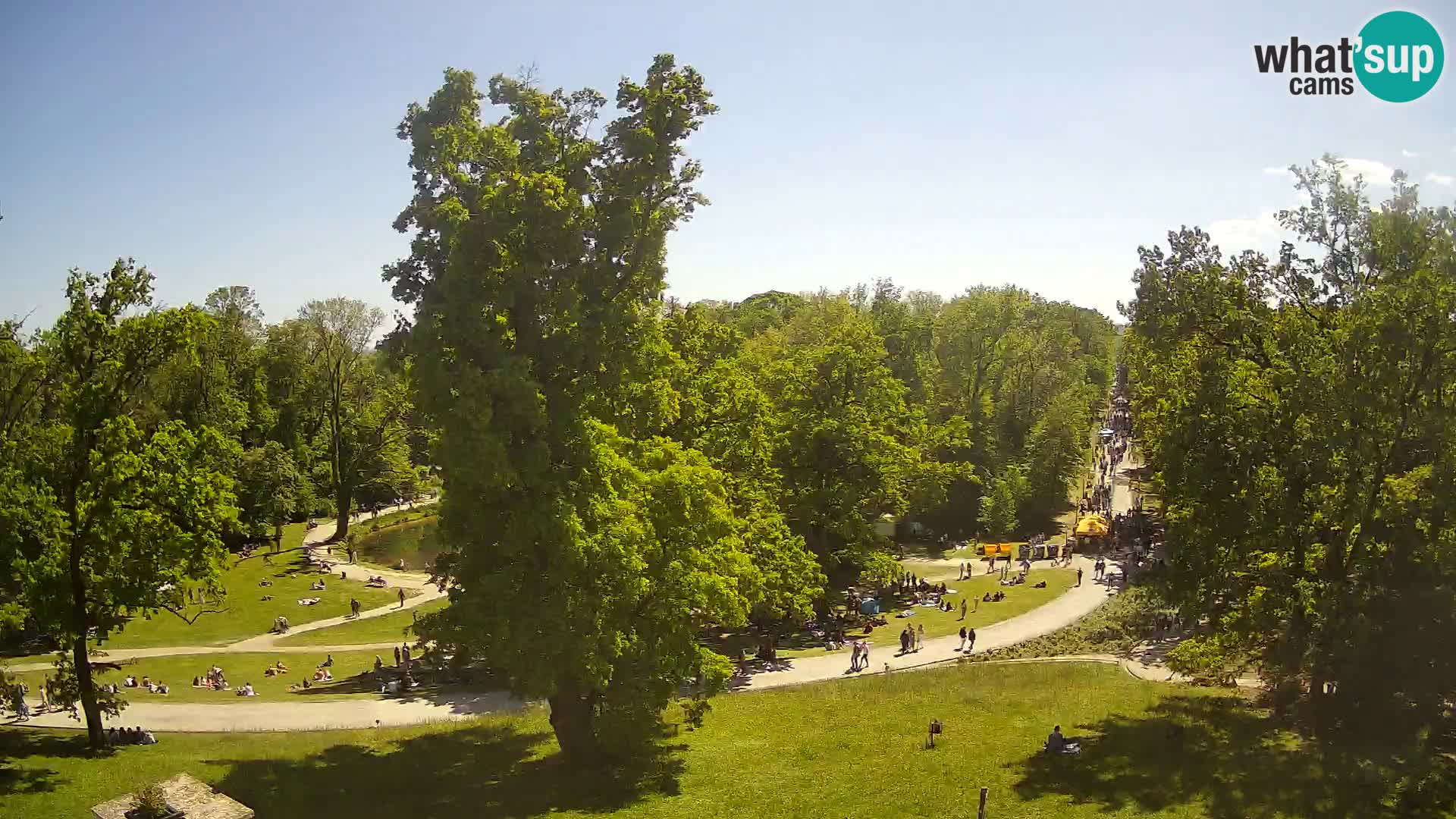 Webсam Parc Maksimir – Zagreb