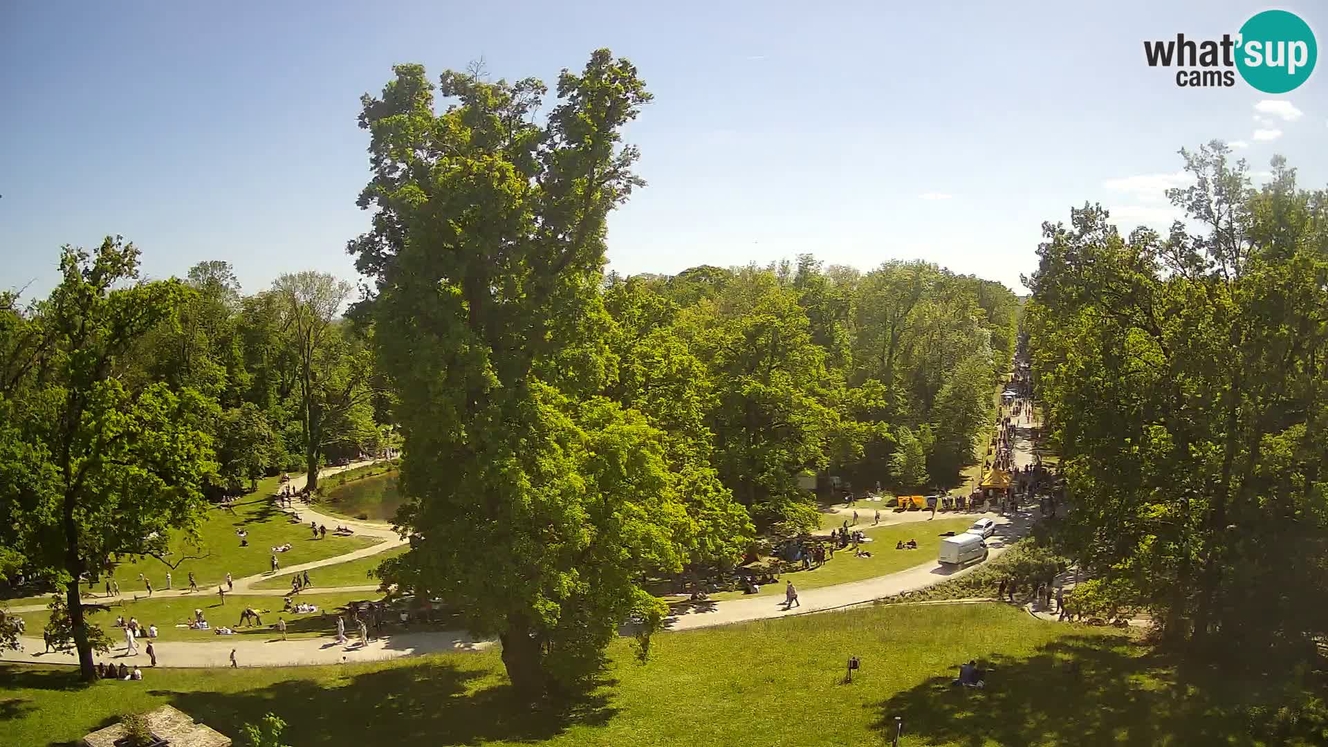 Webcam Maksimir park – Zagreb