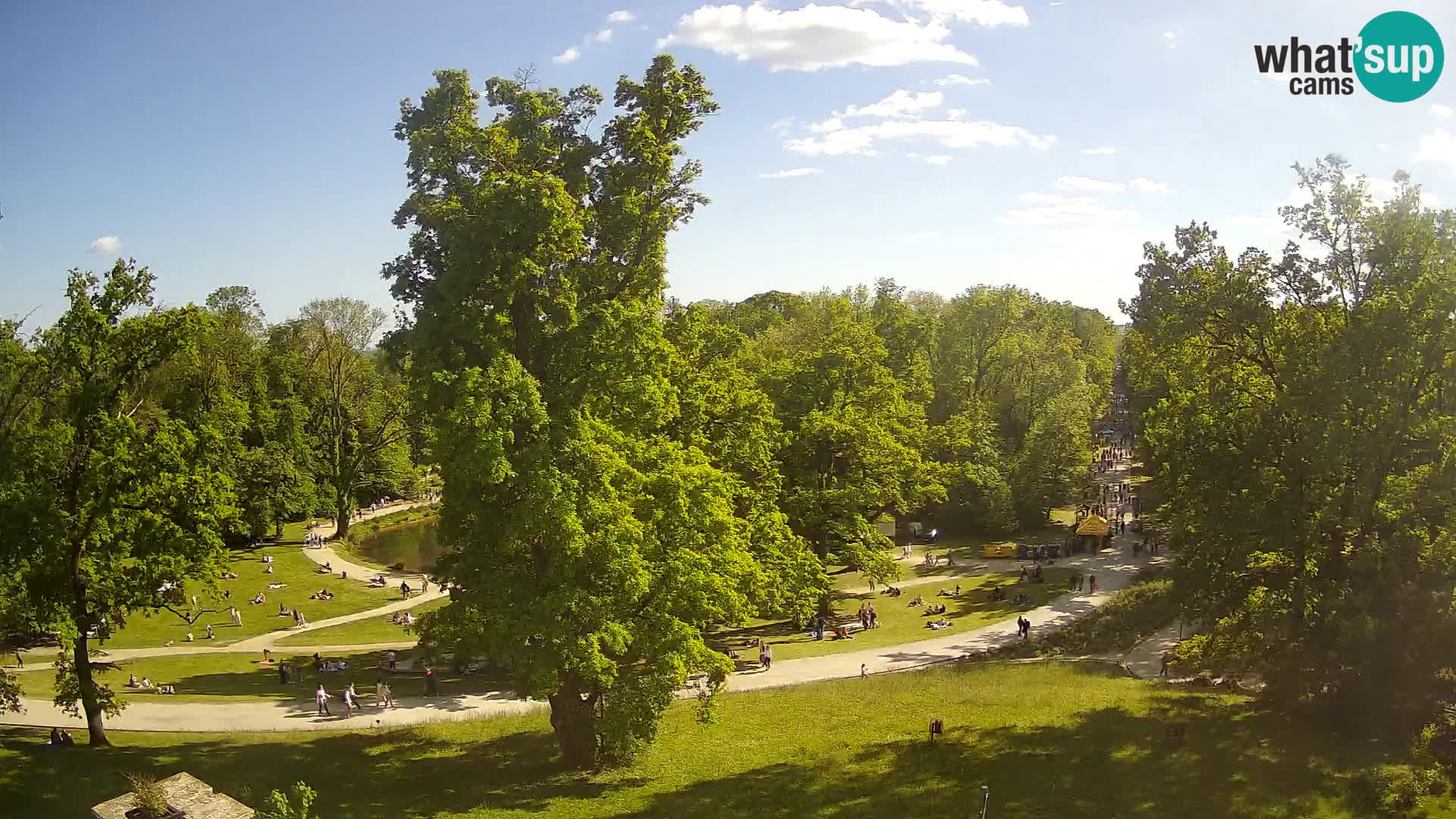 Webcam Maksimir park – Zagreb