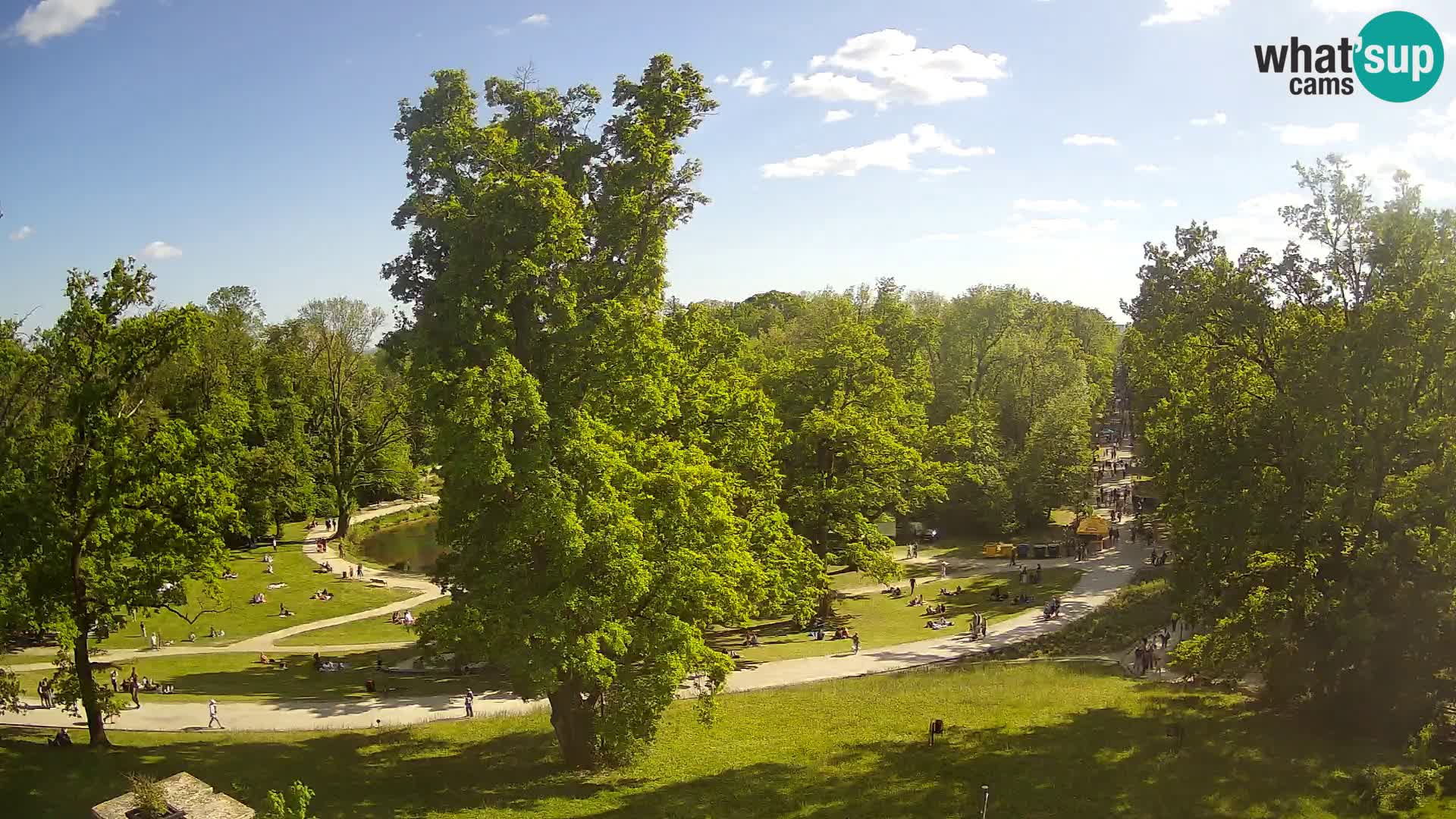 Webcam parque Maksimir – Zagreb