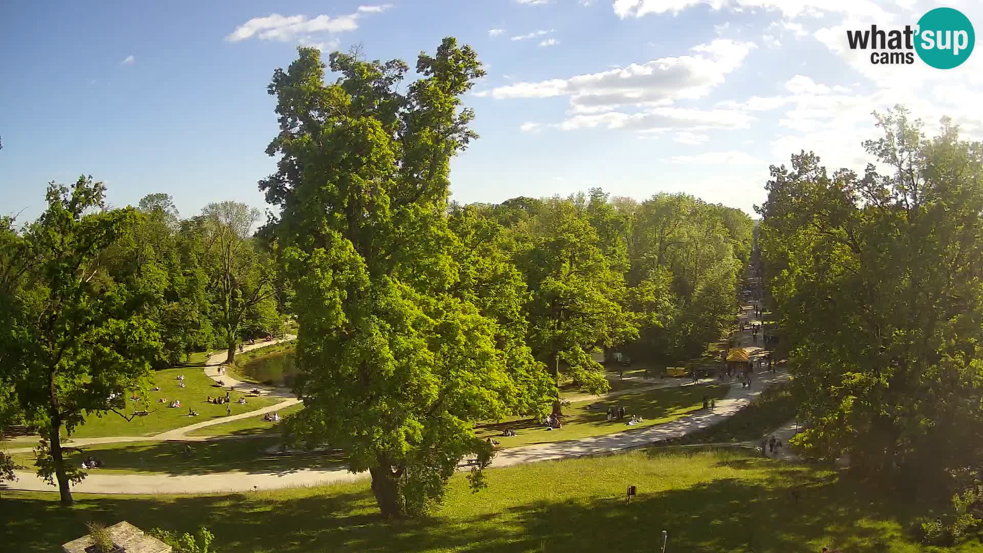 Webcam parque Maksimir – Zagreb