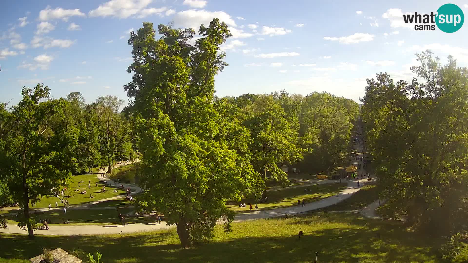 Webcam Maksimir-Park – Zagreb