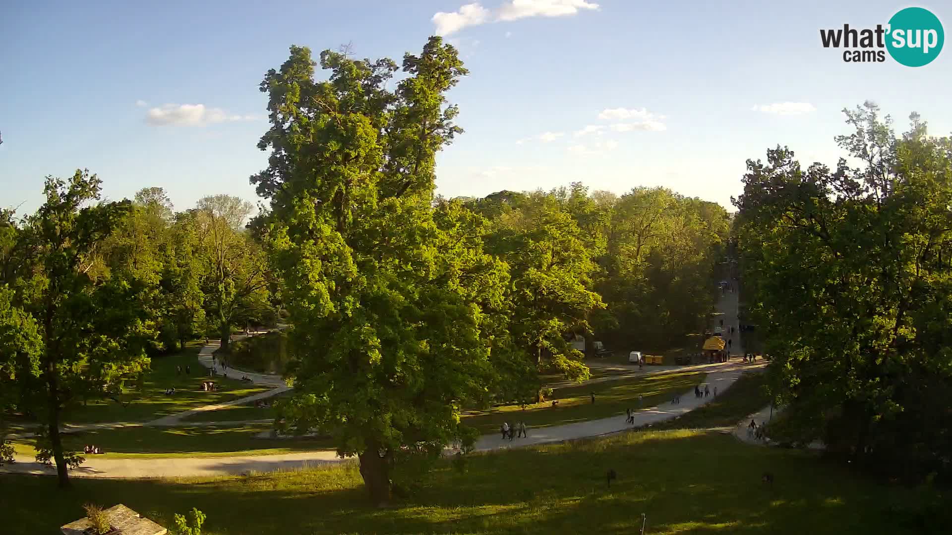 Webсam Parc Maksimir – Zagreb