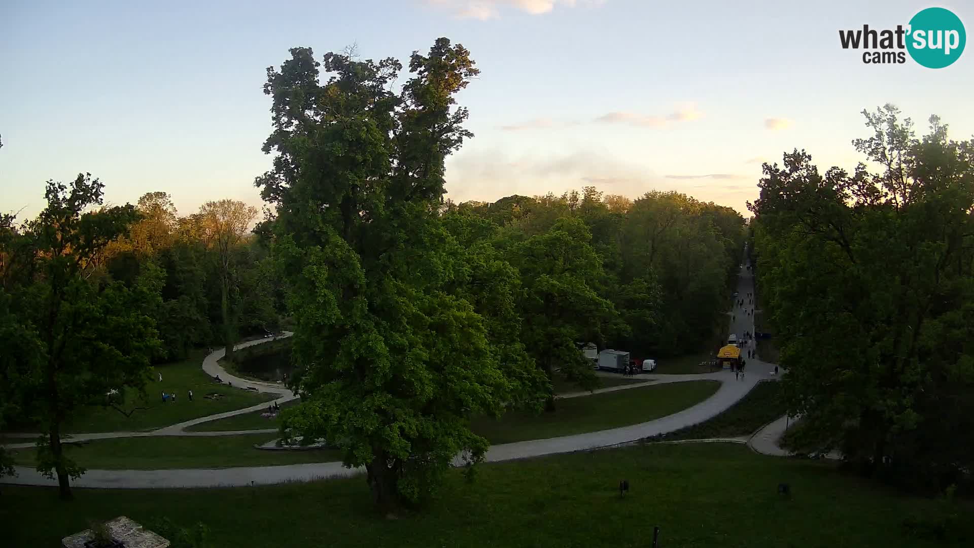 Webсam Parc Maksimir – Zagreb