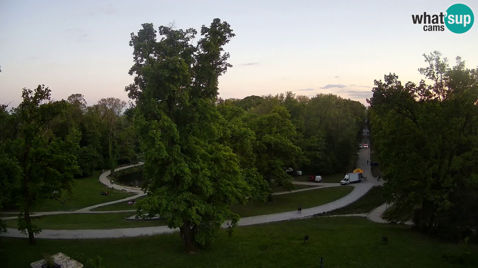 Webсam Parc Maksimir – Zagreb