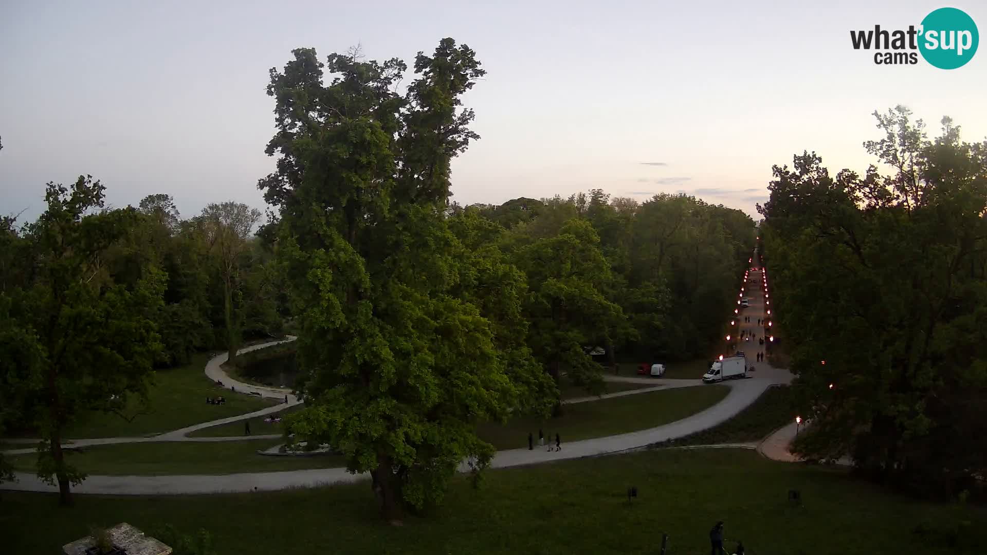 Webcam Maksimir park – Zagreb
