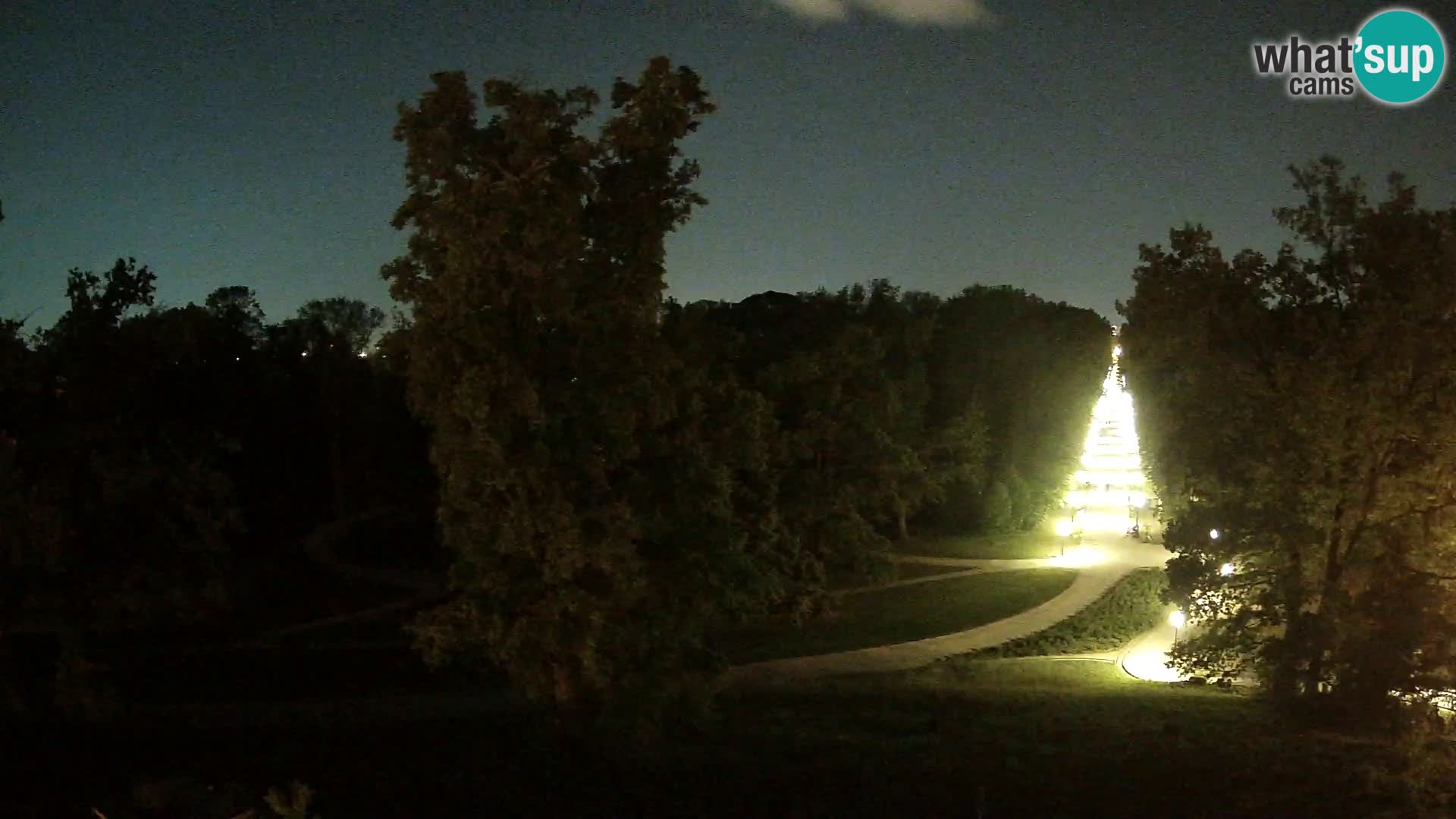 Webсam Parc Maksimir – Zagreb