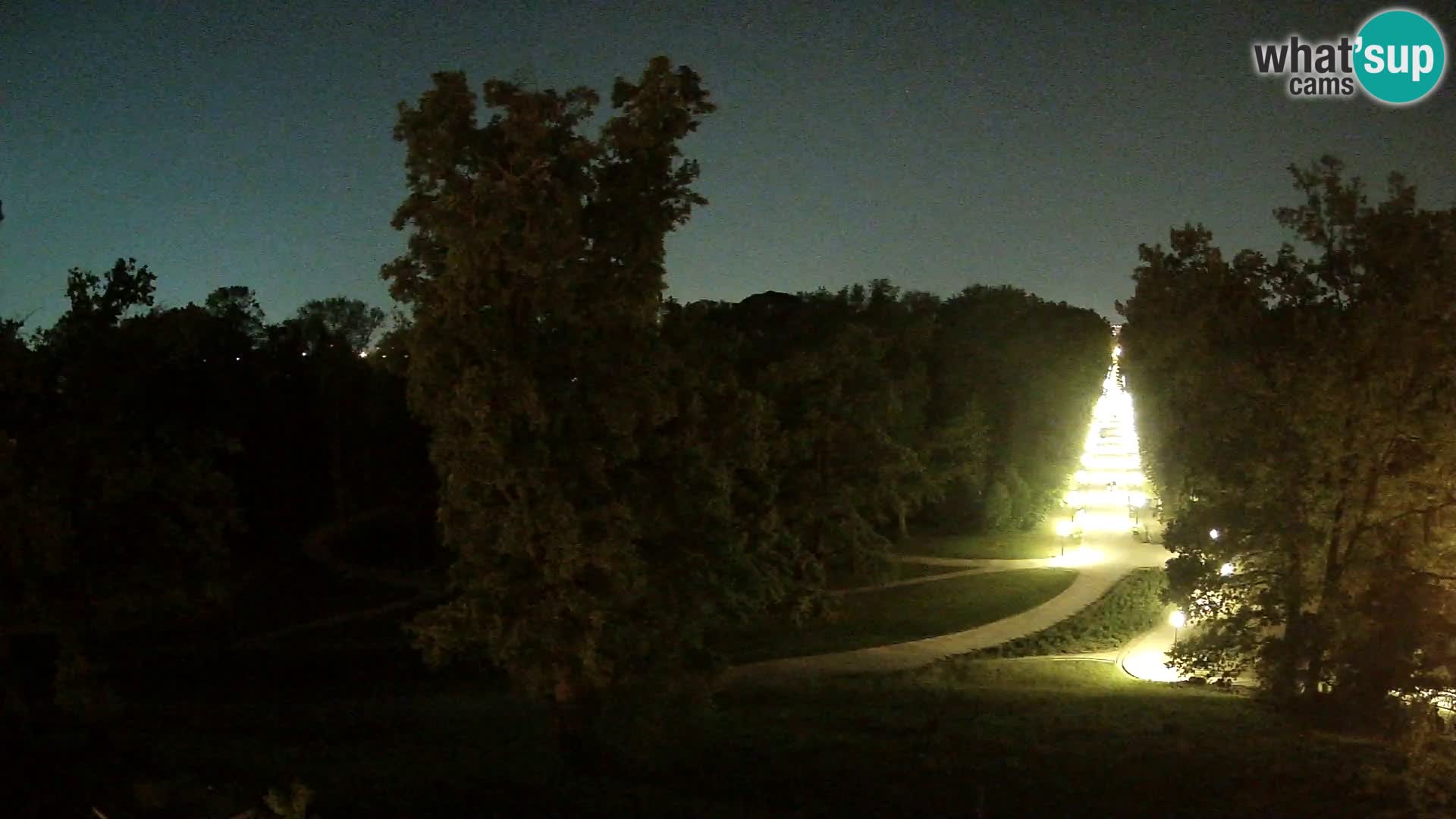 Webcam Maksimir park – Zagreb