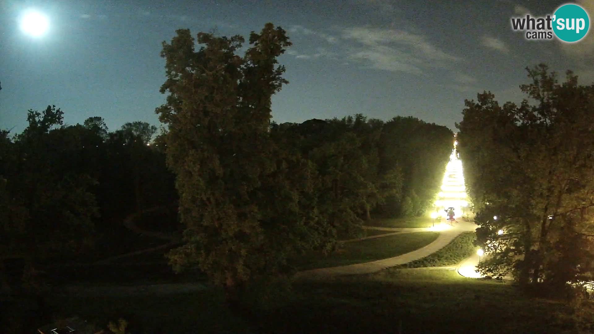 Spletna kamera park Maksimir – Zagreb