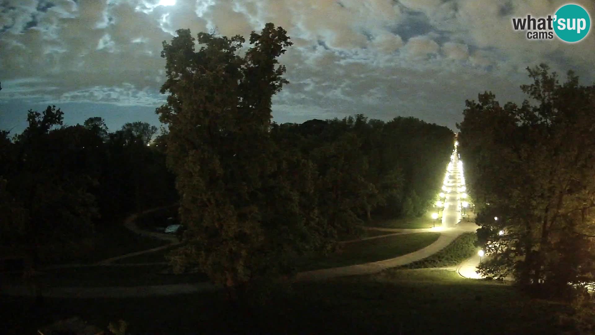 Webcam Maksimir-Park – Zagreb