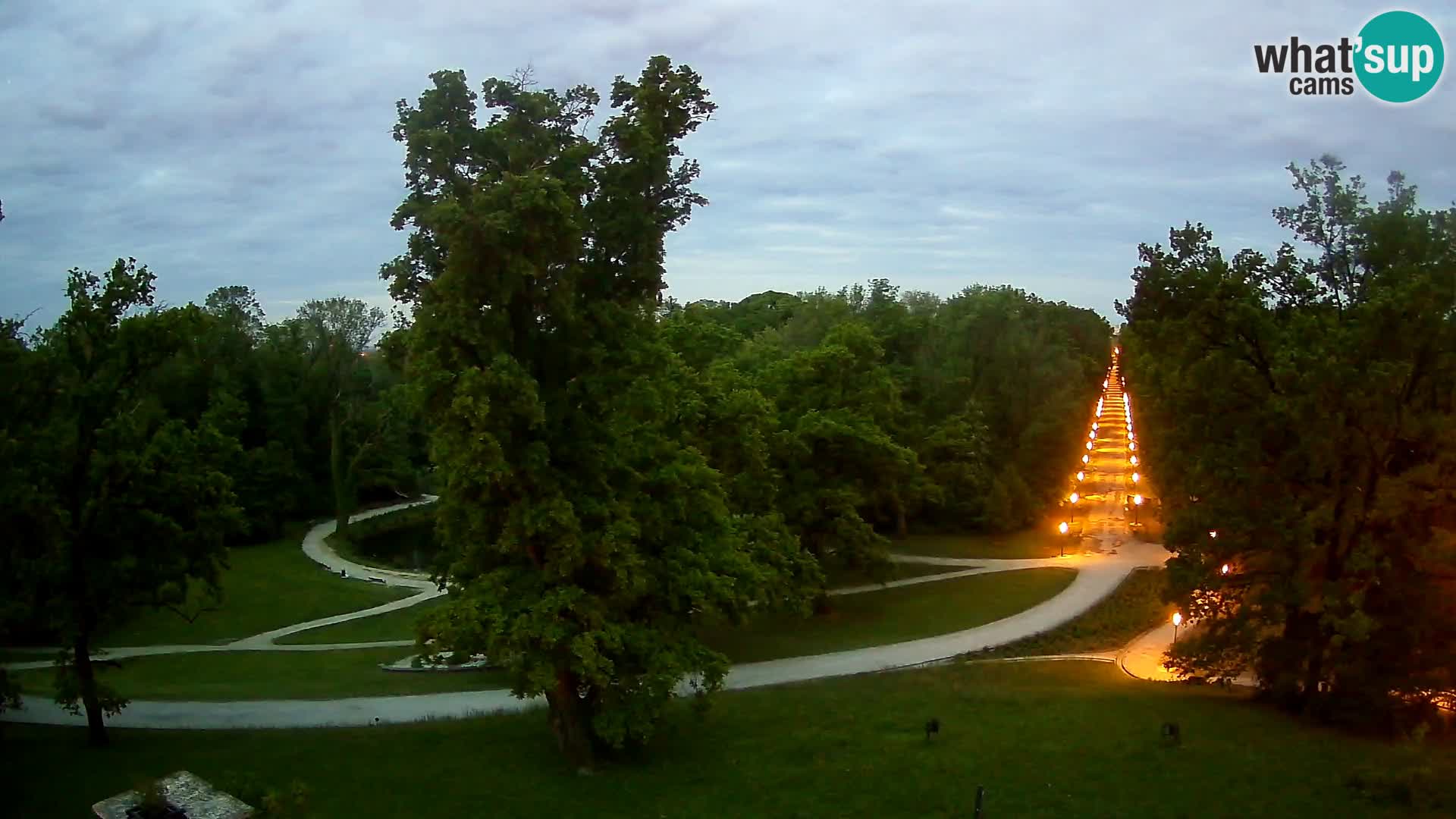Webcam Maksimir park – Zagreb