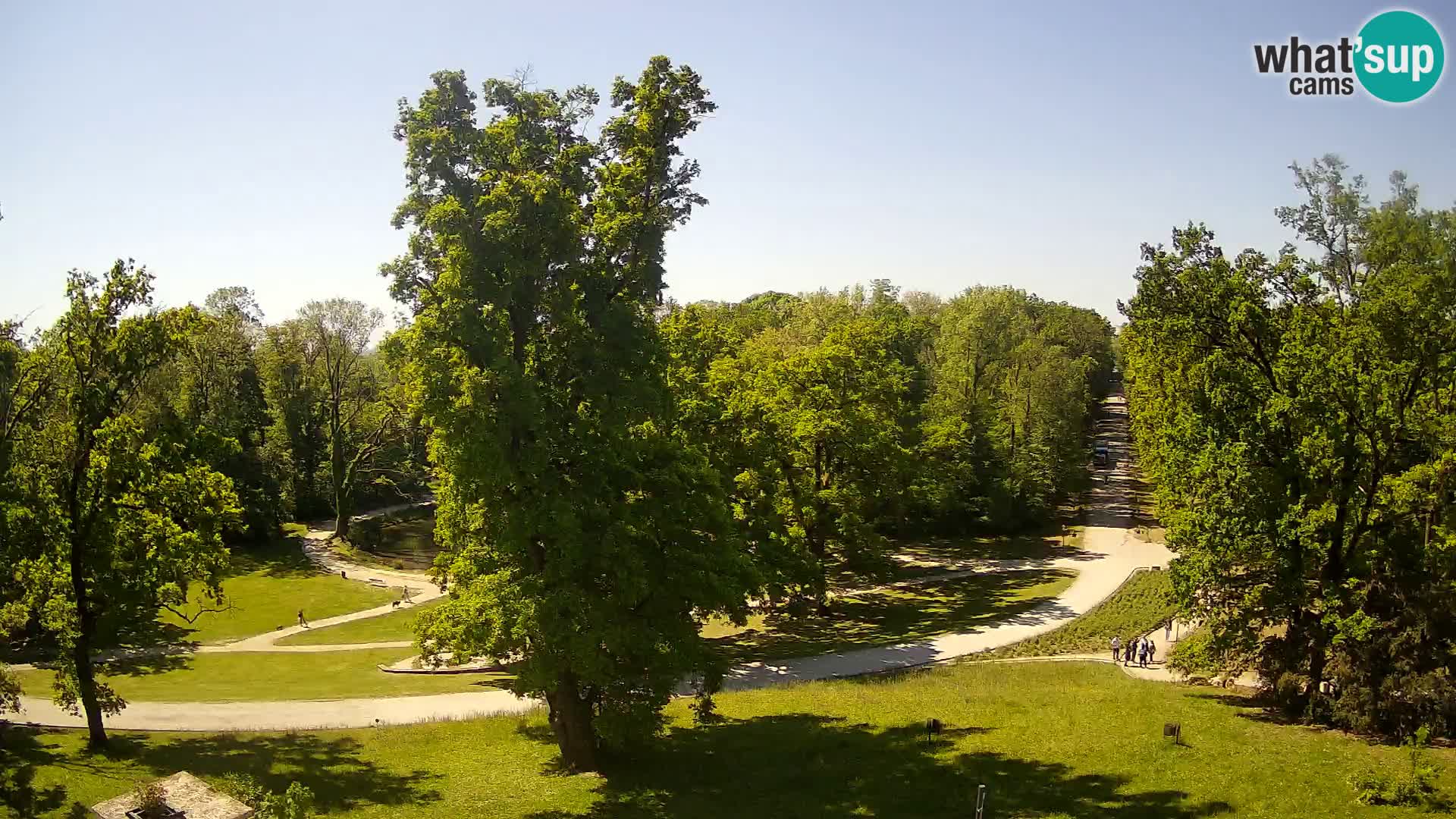 Webcam Maksimir park – Zagreb