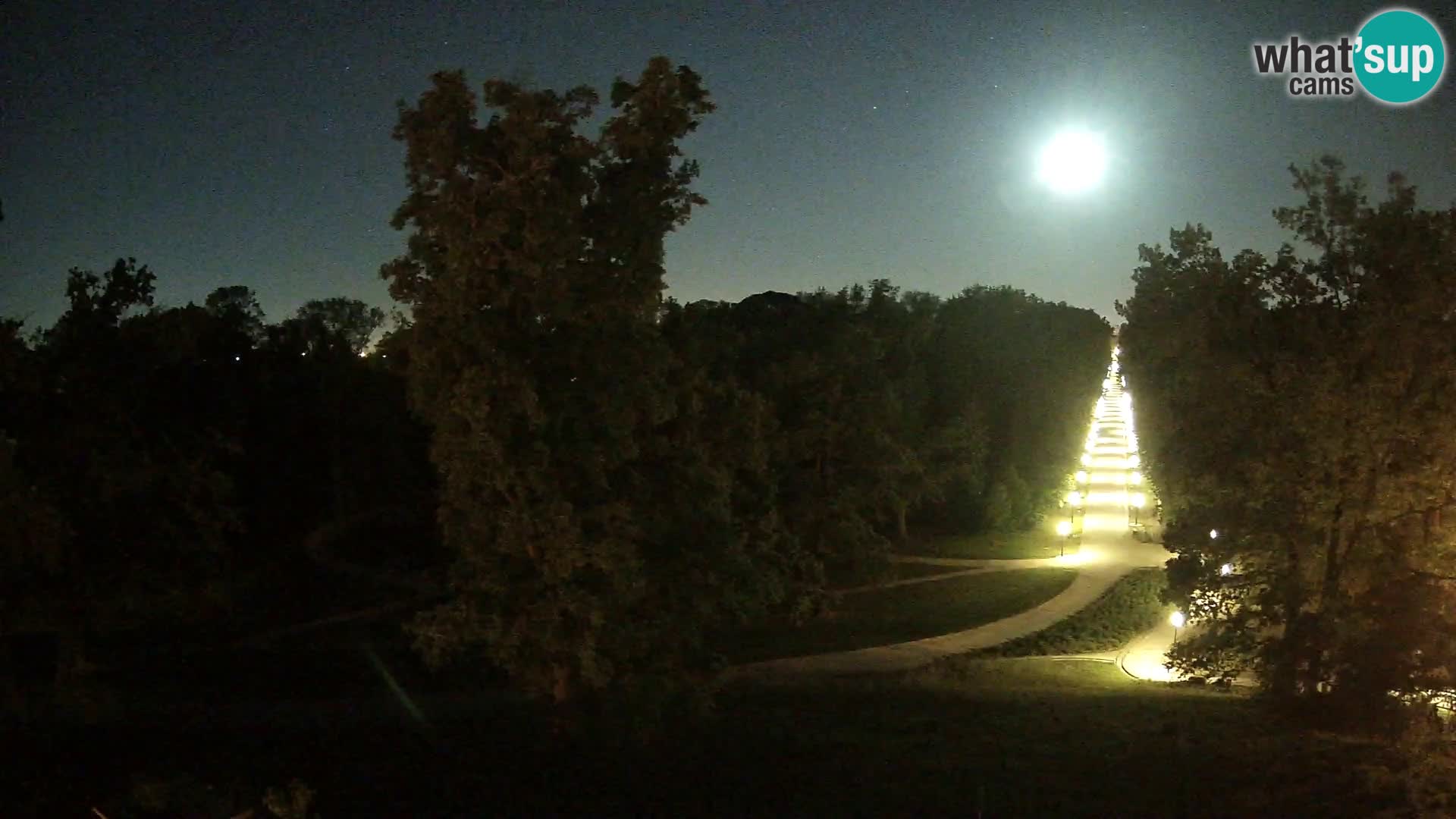 Webcam Maksimir-Park – Zagreb
