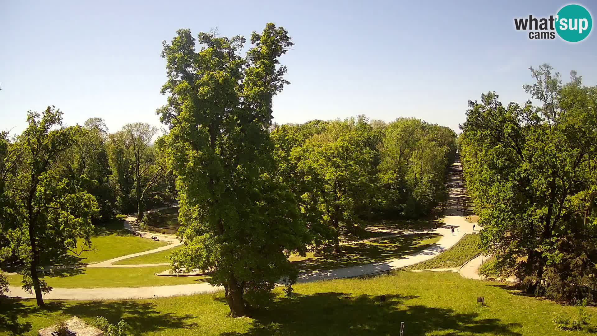 Webcam Maksimir-Park – Zagreb