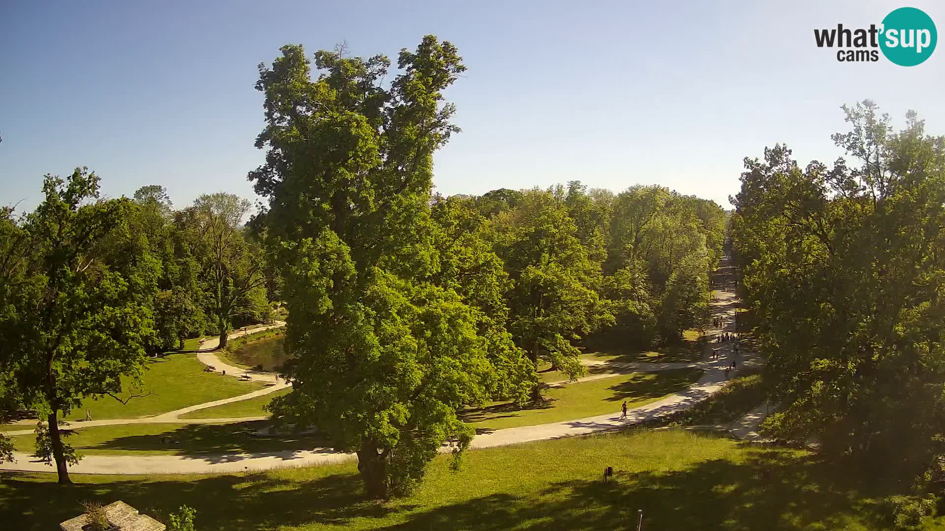 Web kamera park Maksimir – Zagreb