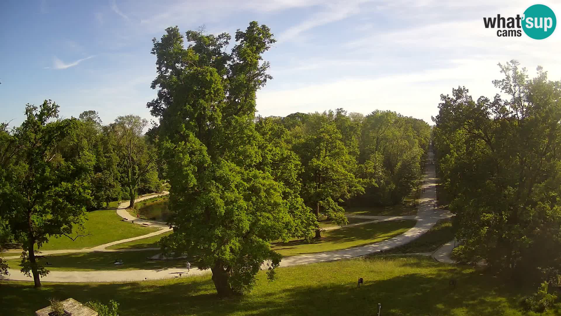 Webcam Maksimir-Park – Zagreb