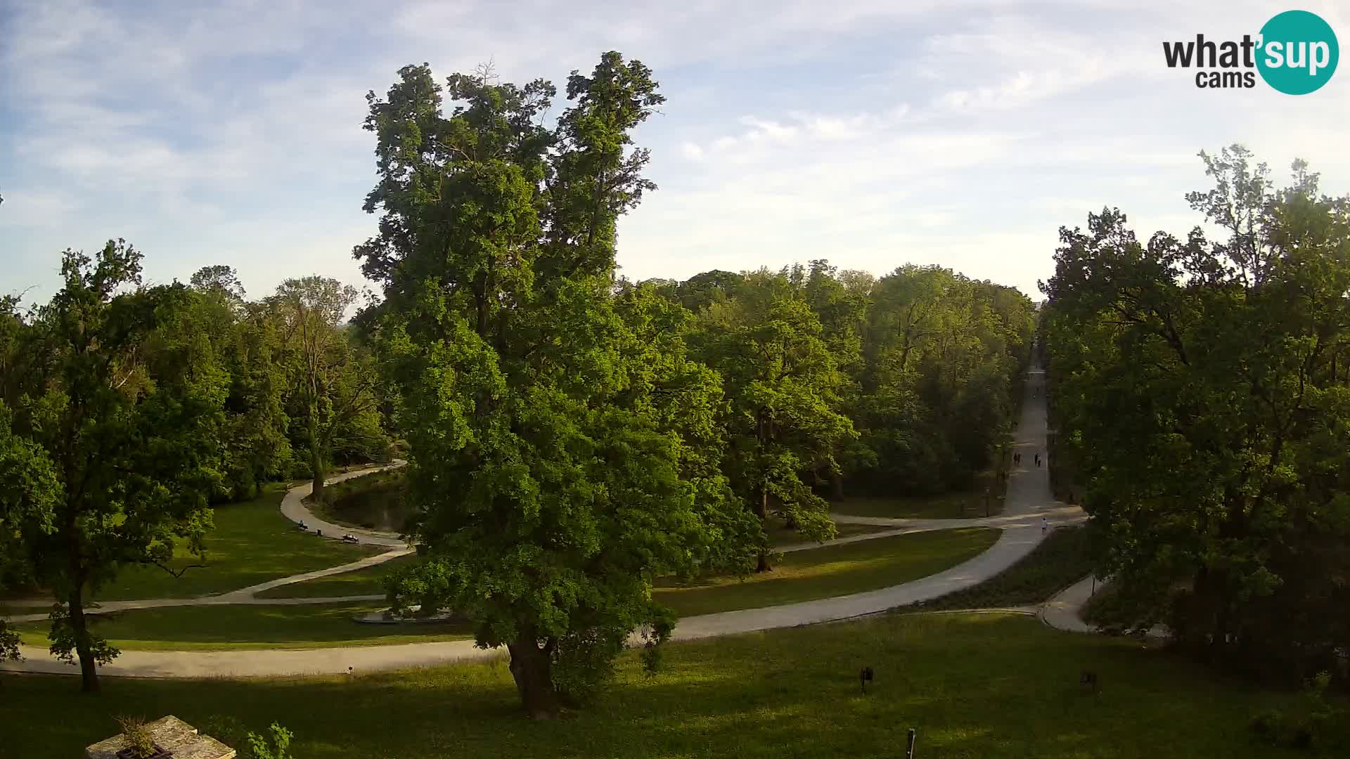 Web kamera park Maksimir – Zagreb