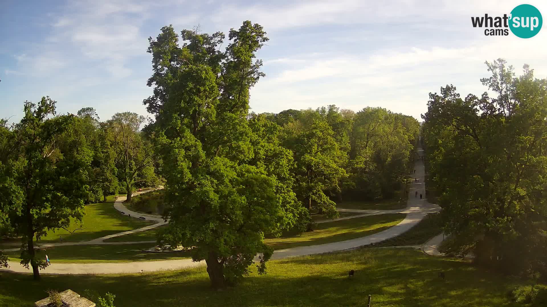 Webcam Maksimir park – Zagreb