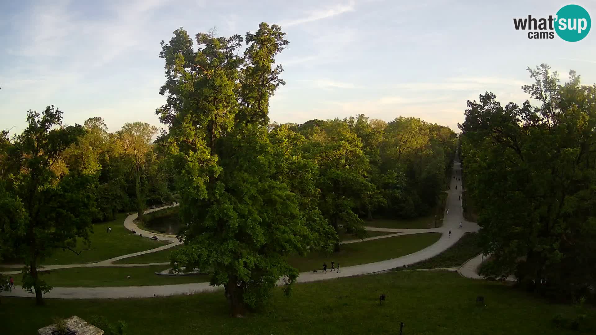 Webcam Maksimir park – Zagreb
