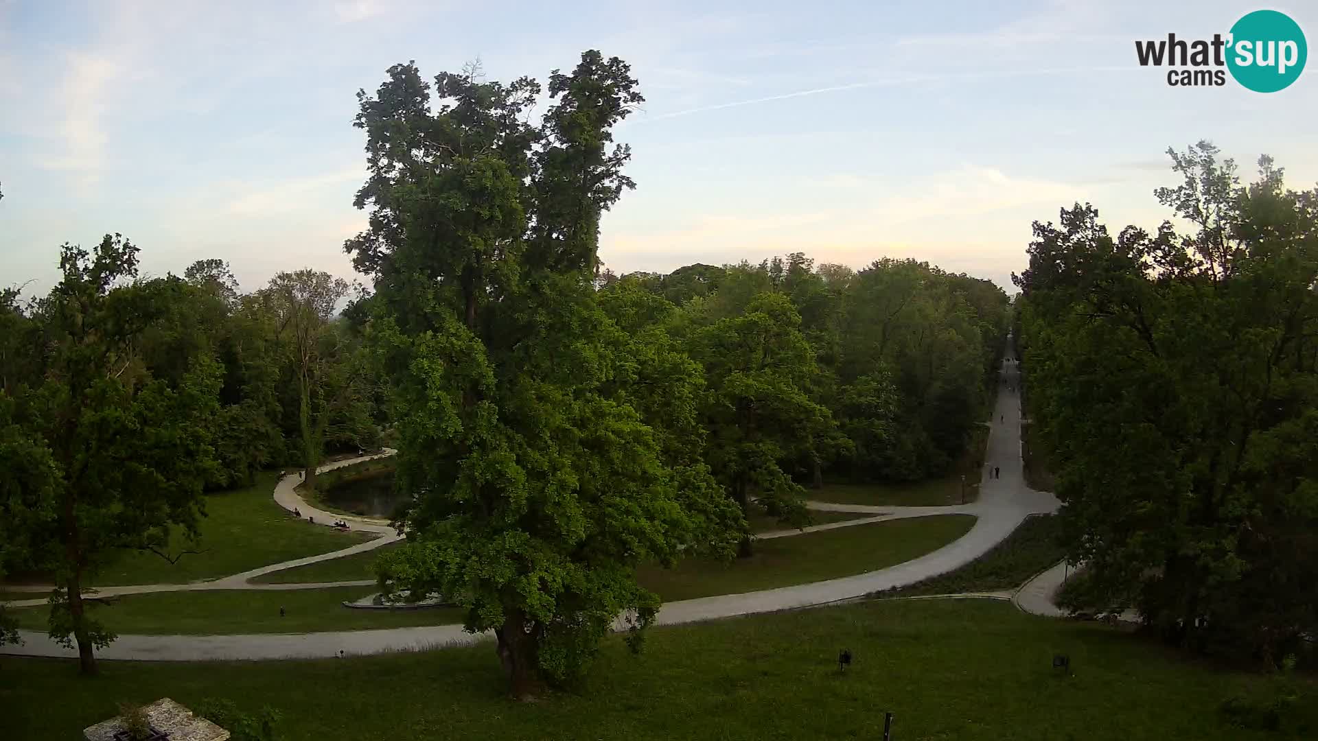 Web kamera park Maksimir – Zagreb