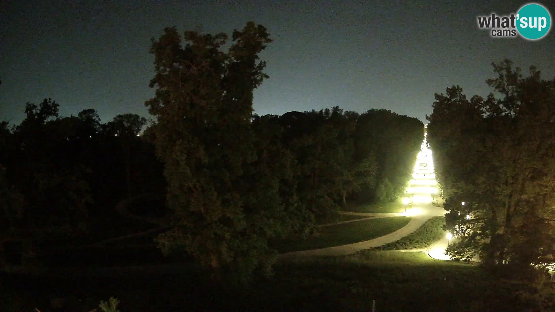 Webcam Maksimir park – Zagreb