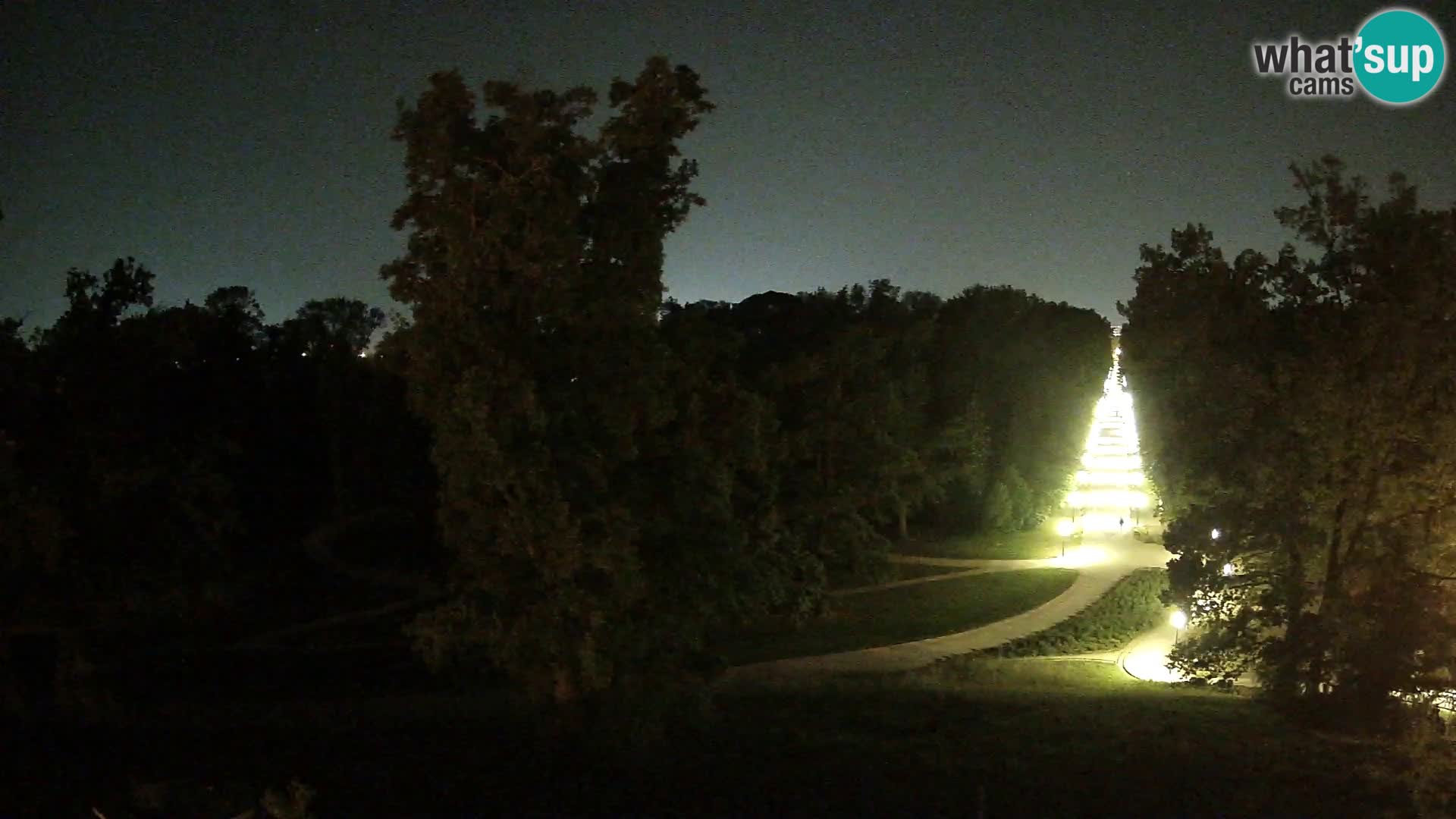 Webcam Maksimir park – Zagreb