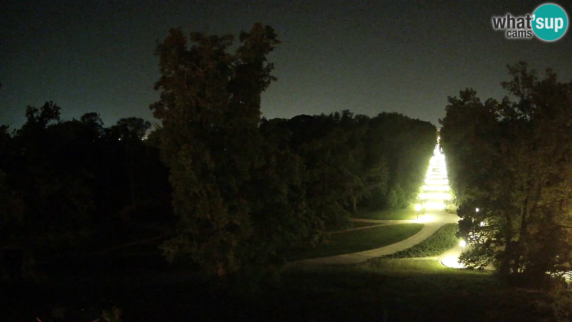 Webcam parque Maksimir – Zagreb