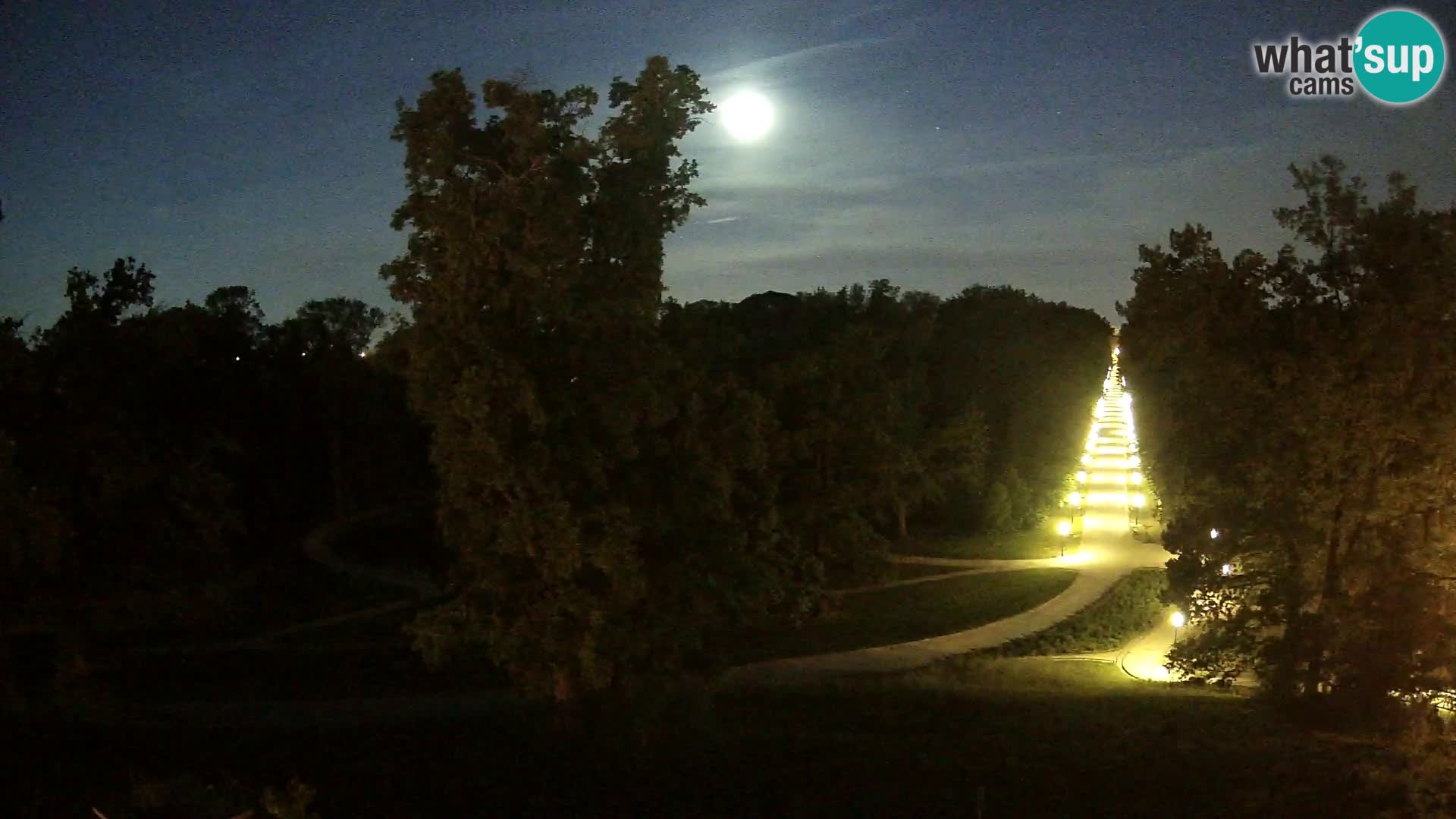Webcam Maksimir park – Zagreb