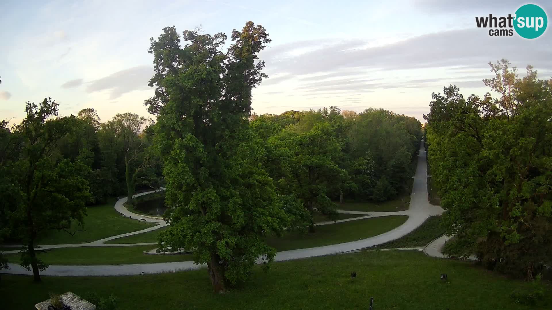 Webcam Maksimir park – Zagreb