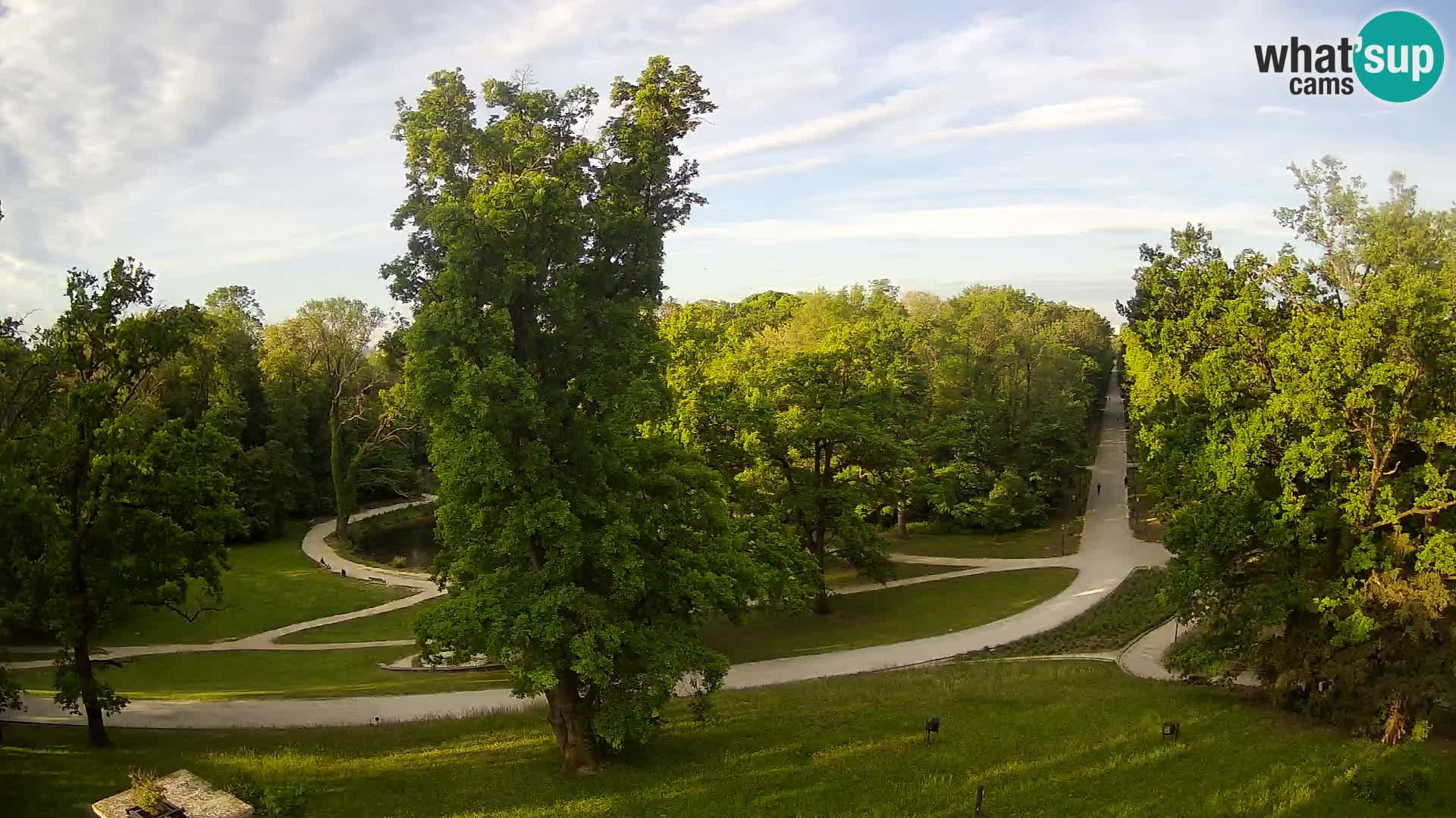 Webcam parque Maksimir – Zagreb