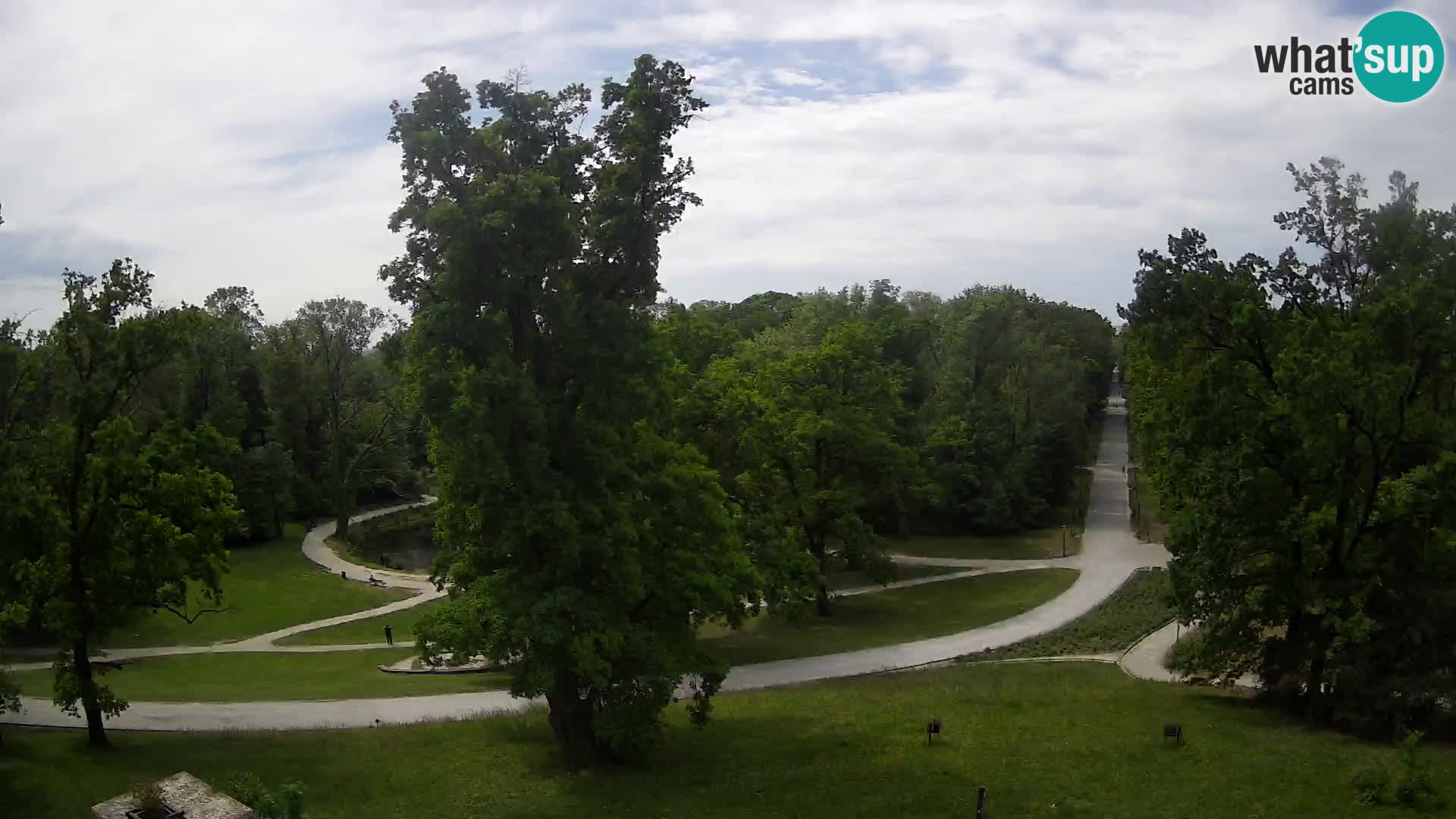 Webcam Maksimir park – Zagreb