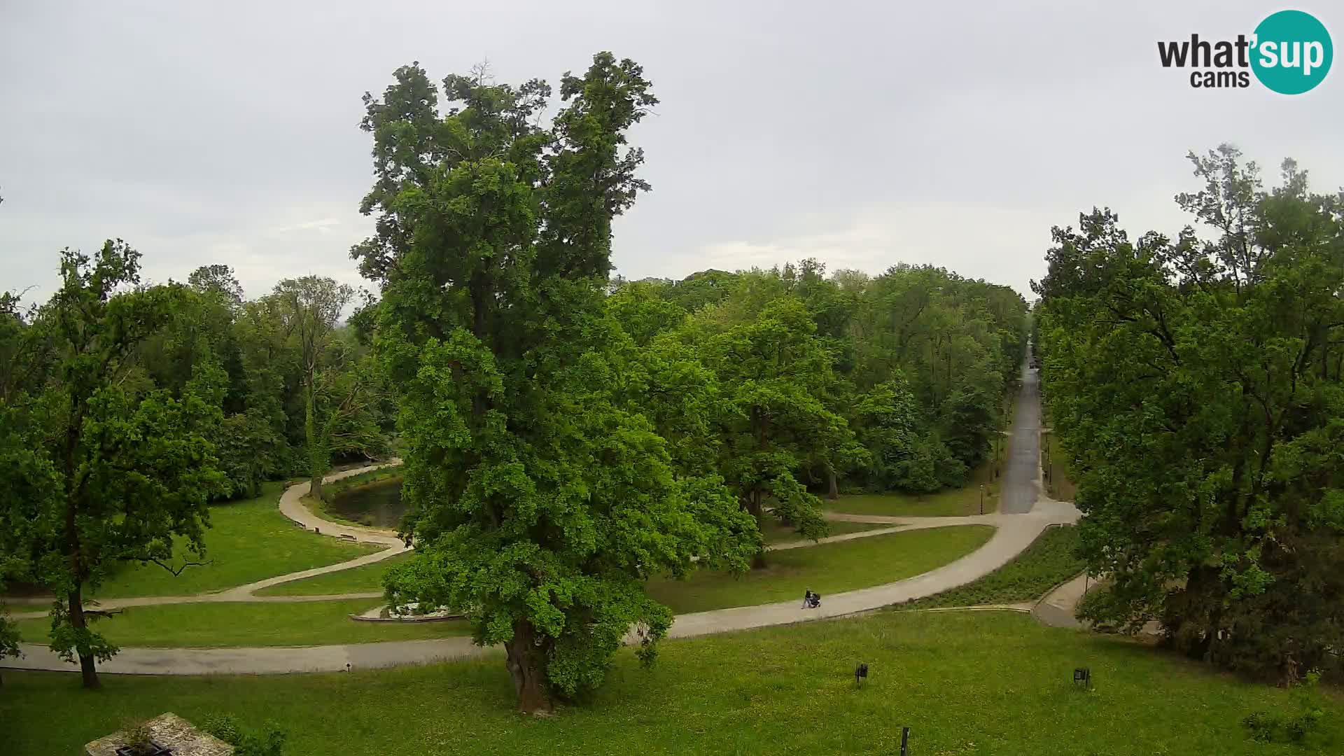 Webcam Maksimir park – Zagreb