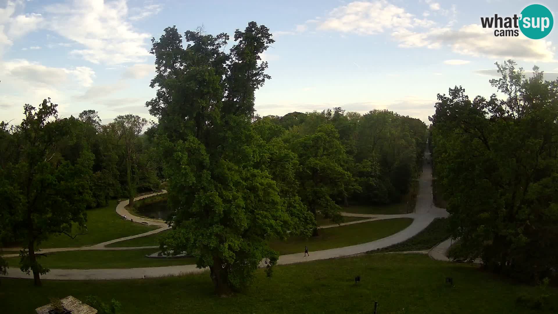Webcam Maksimir park – Zagreb