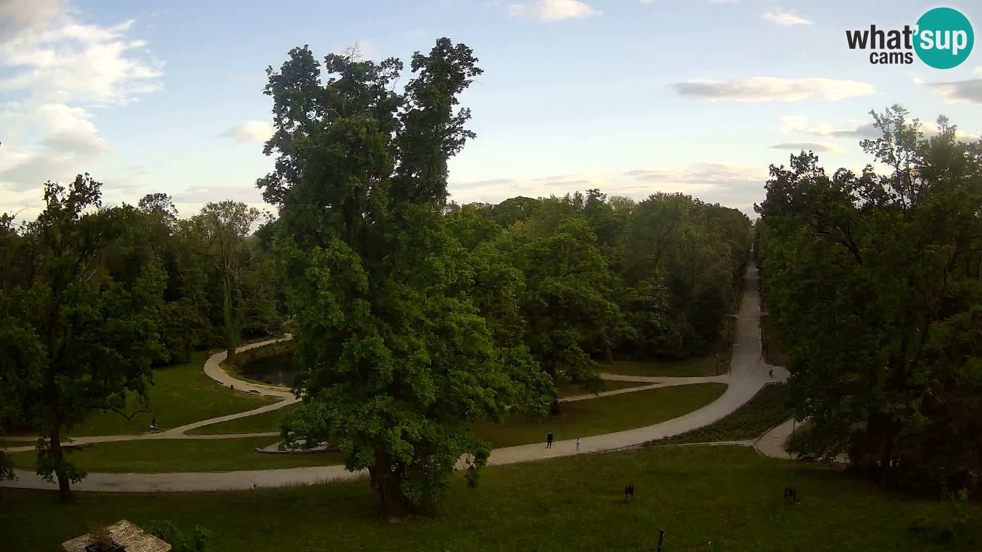 Webсam Parc Maksimir – Zagreb
