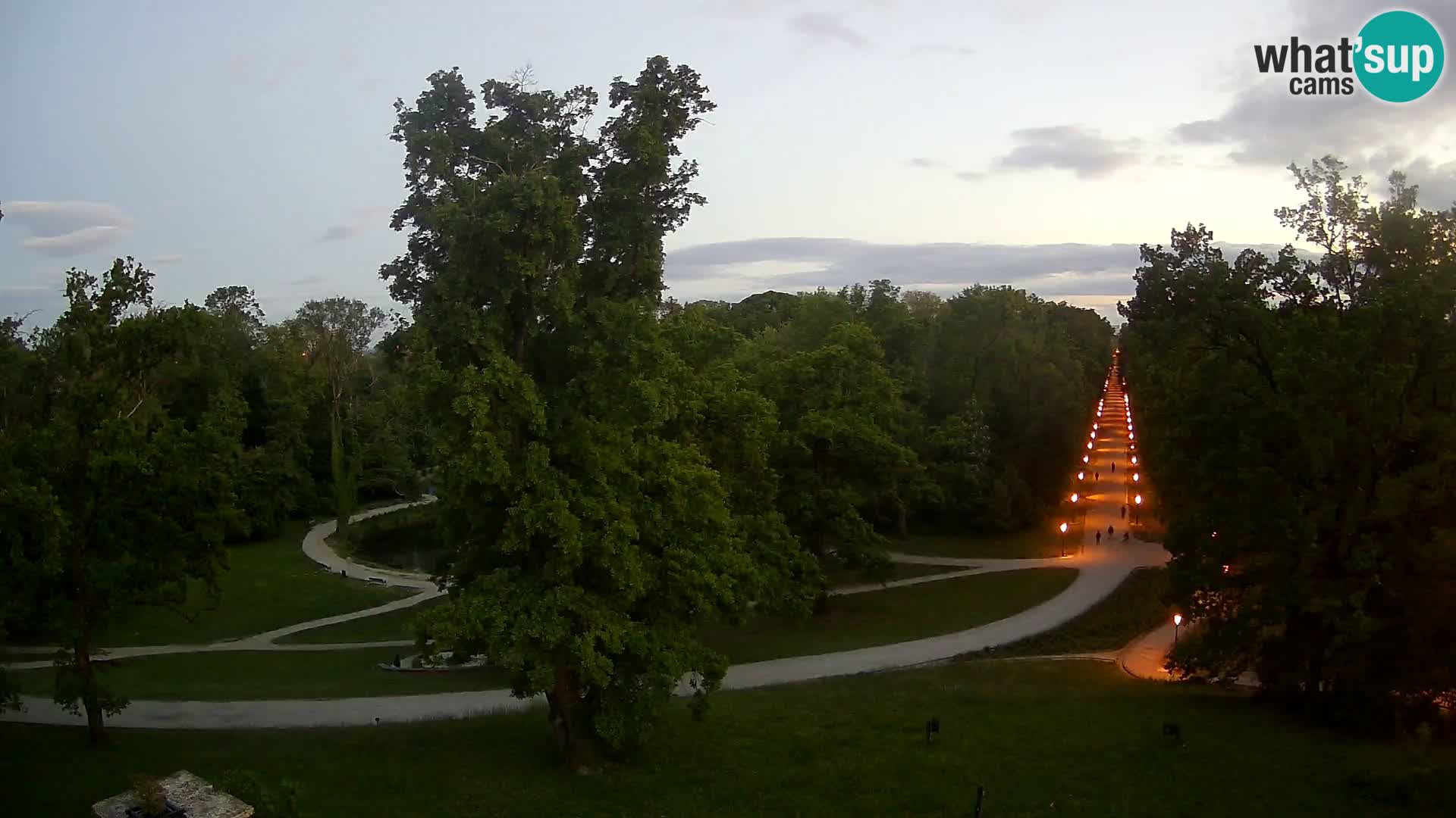 Webсam Parc Maksimir – Zagreb