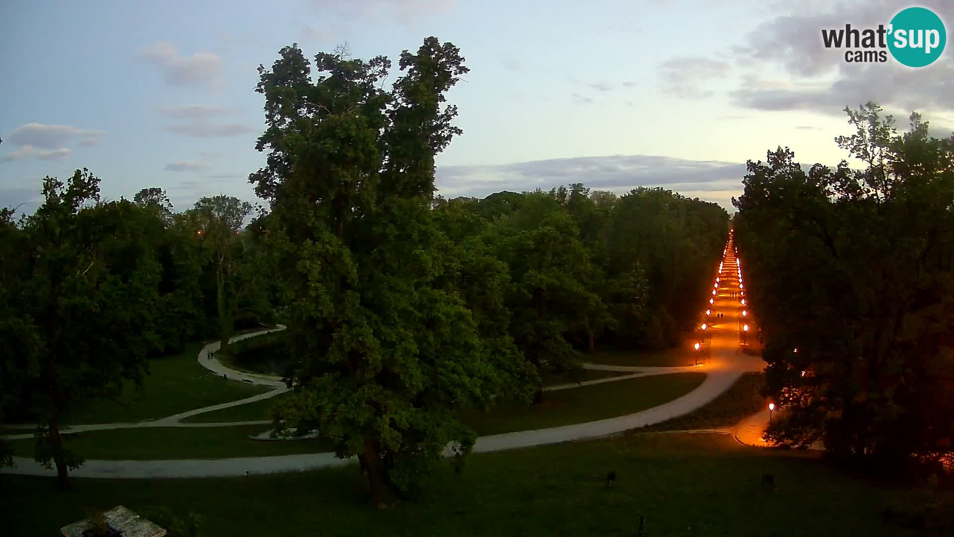 Webсam Parc Maksimir – Zagreb