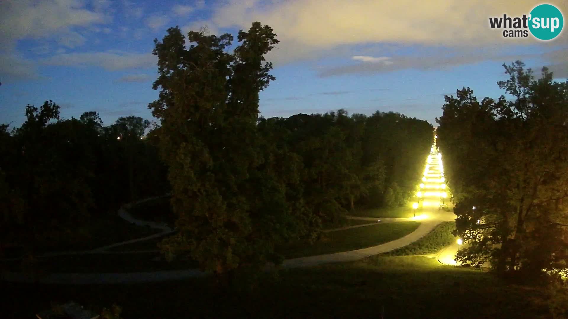 Webсam Parc Maksimir – Zagreb