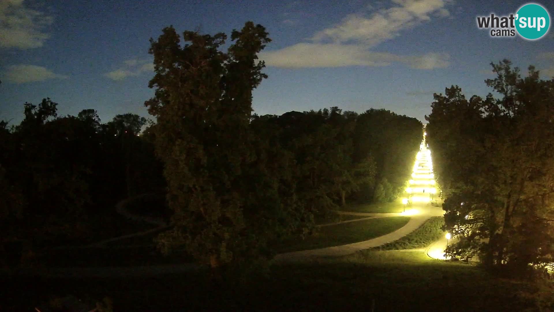 Webcam Maksimir park – Zagreb