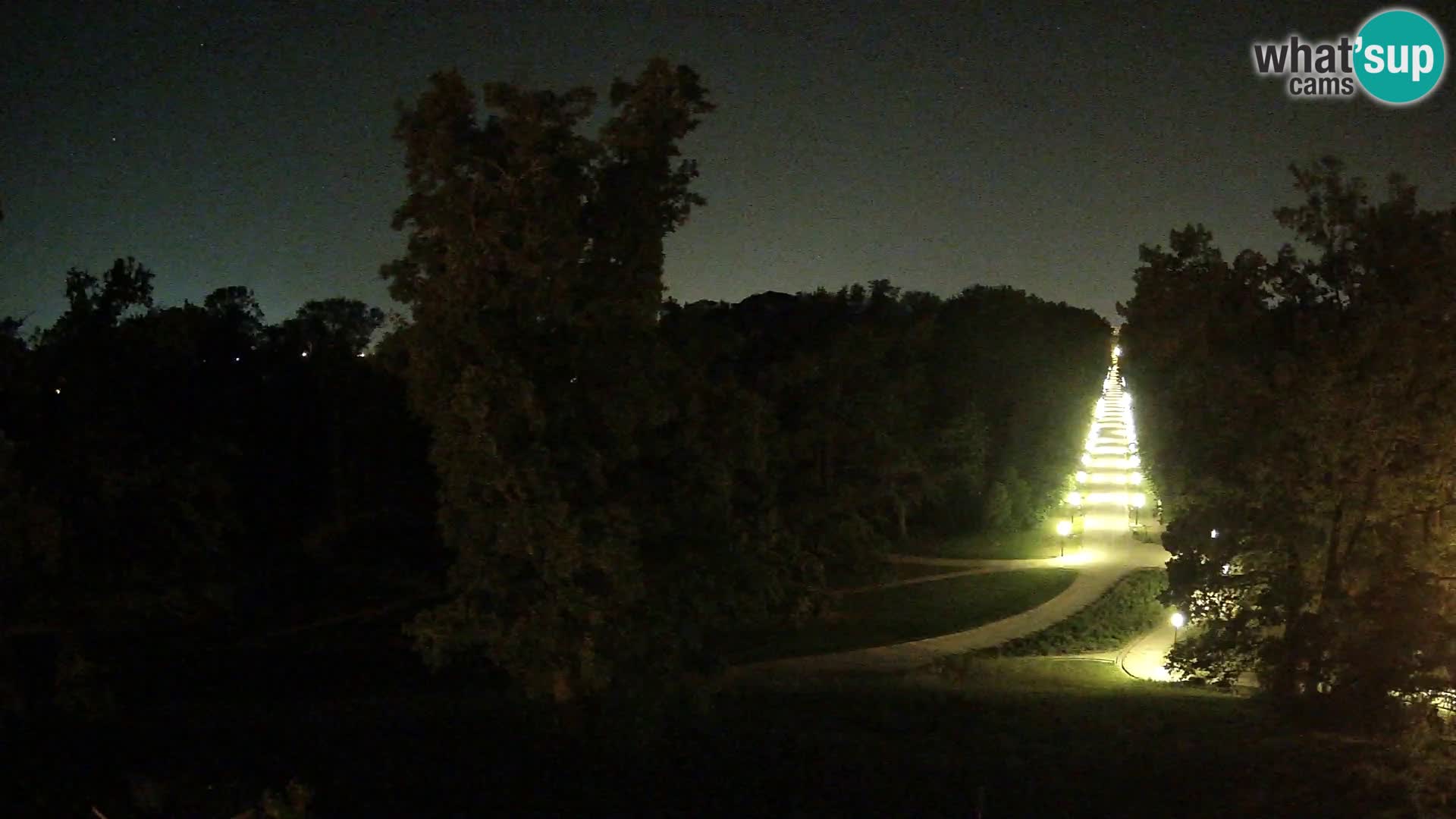 Webcam Maksimir park – Zagreb