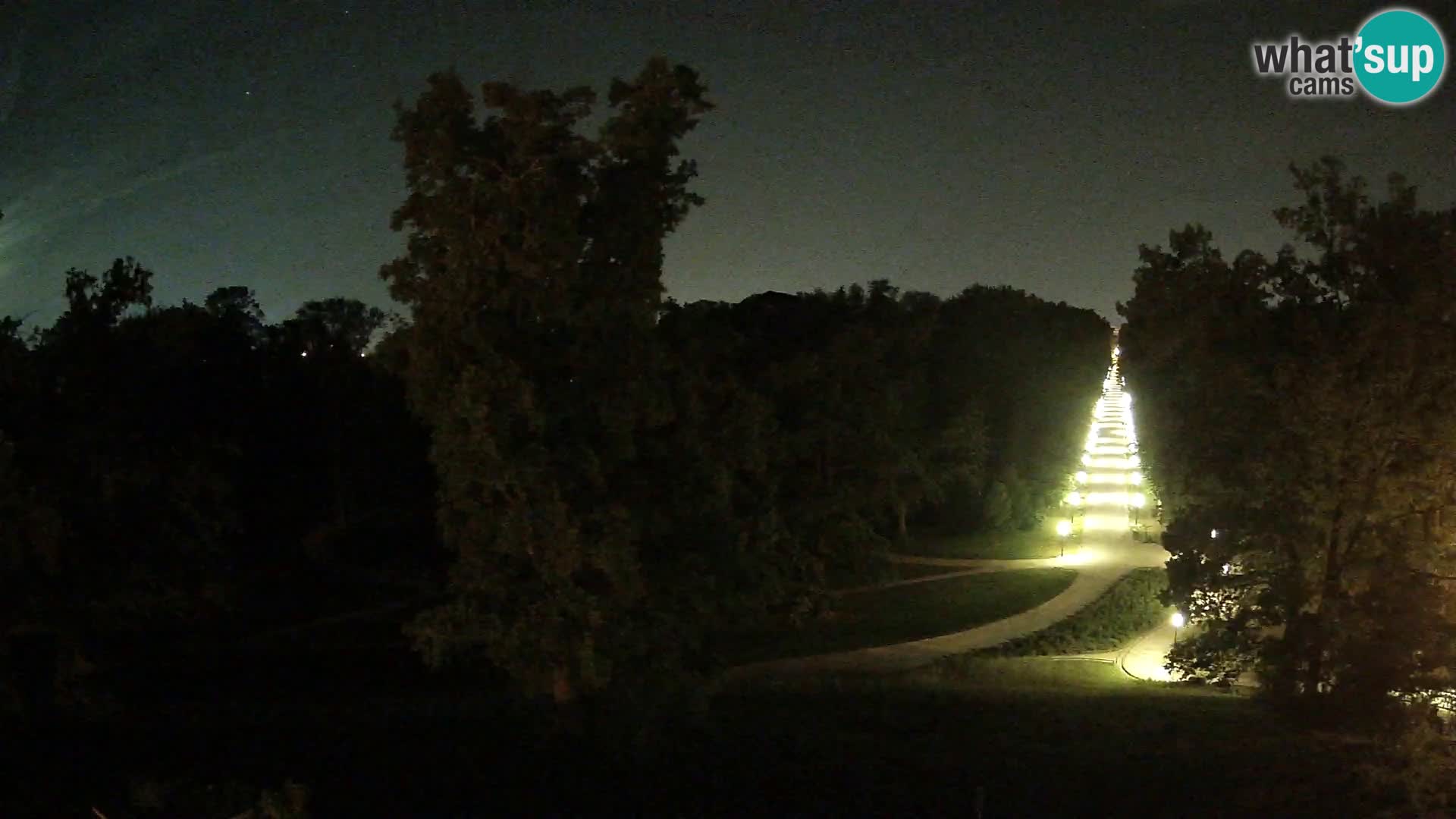 Spletna kamera park Maksimir – Zagreb