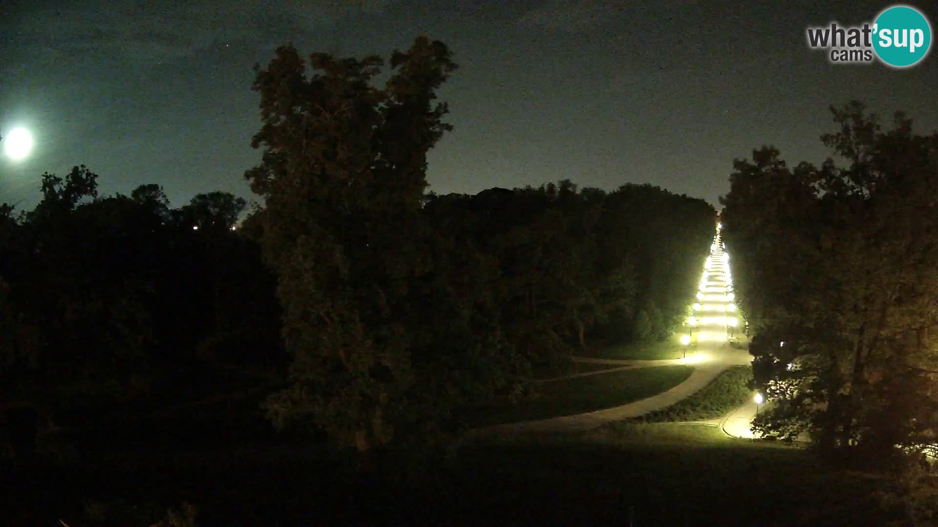 Webcam parko Maksimir – Zagabria